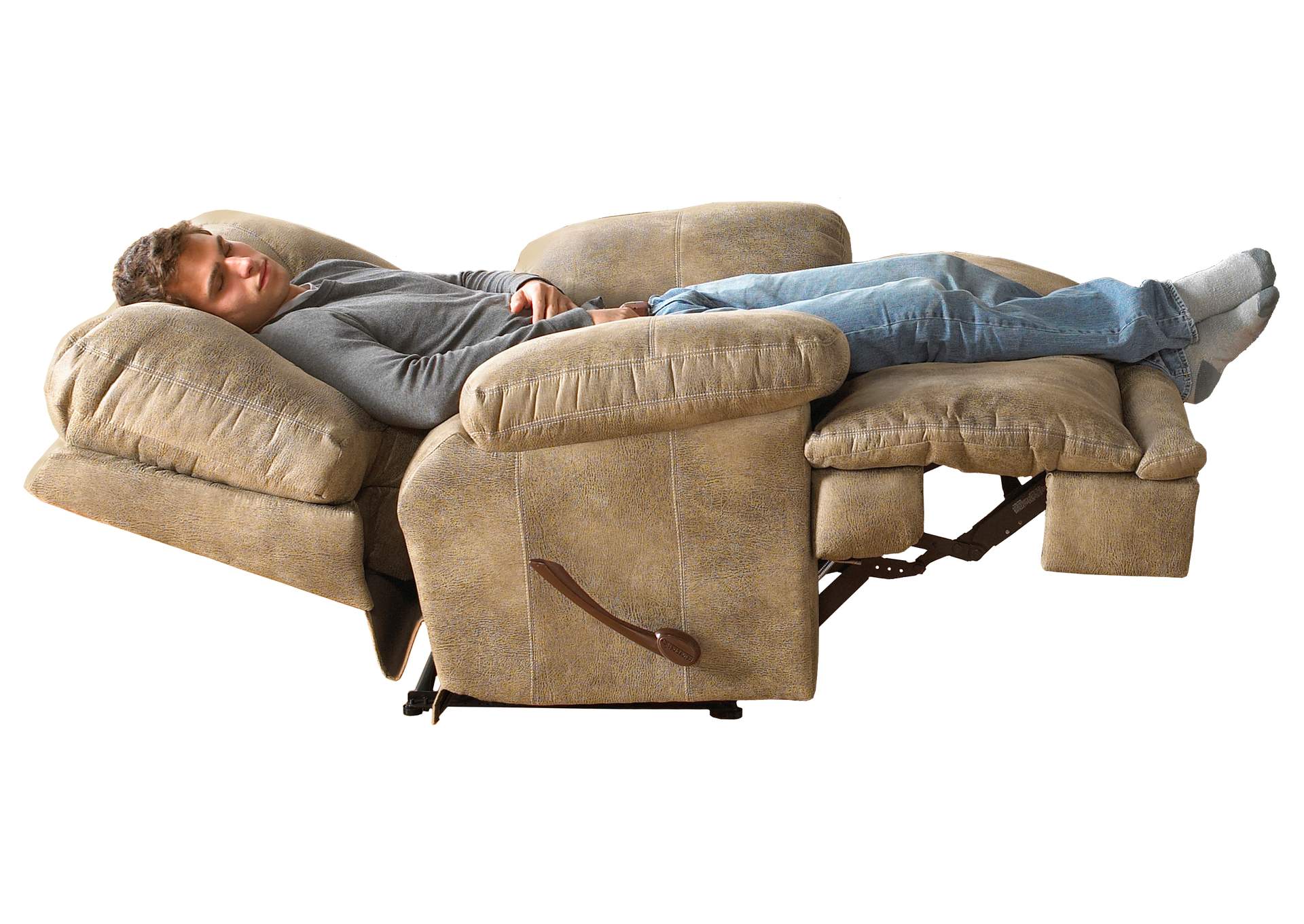 Voyager "lay Flat" Recliner,Jackson Catnapper