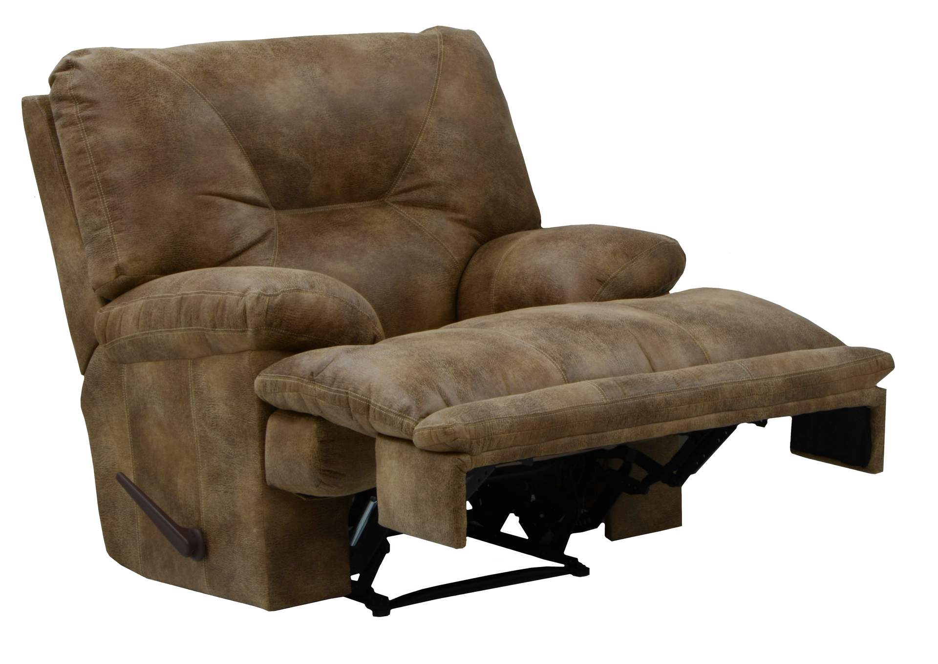 Voyager Power "lay Flat" Recliner Sofa,Jackson Catnapper