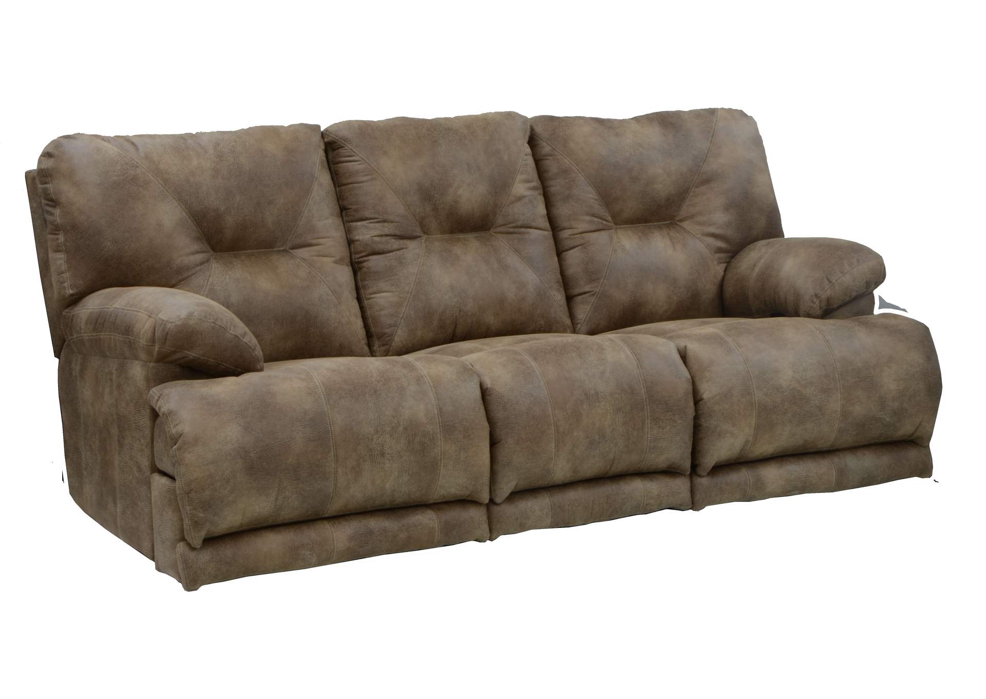 Voyager Power "lay Flat" Recliner Sofa,Jackson Catnapper