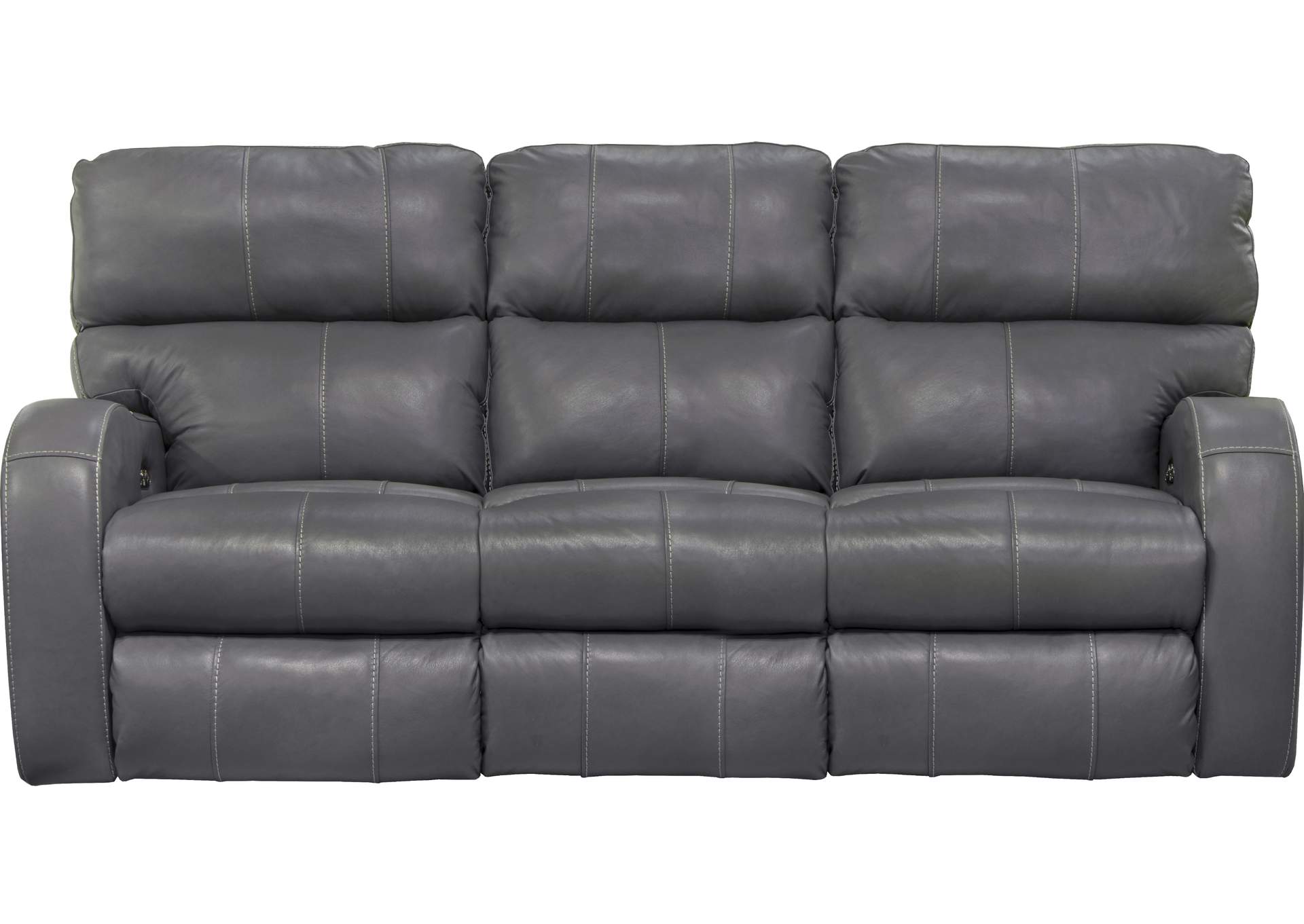 Angelo Power Headrest Power Layflat Reclining Sofa,Jackson Catnapper