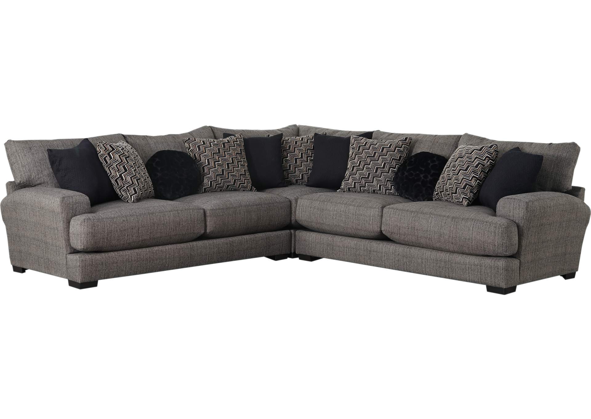 Ava Sectional Pepper Sectional,Jackson Catnapper