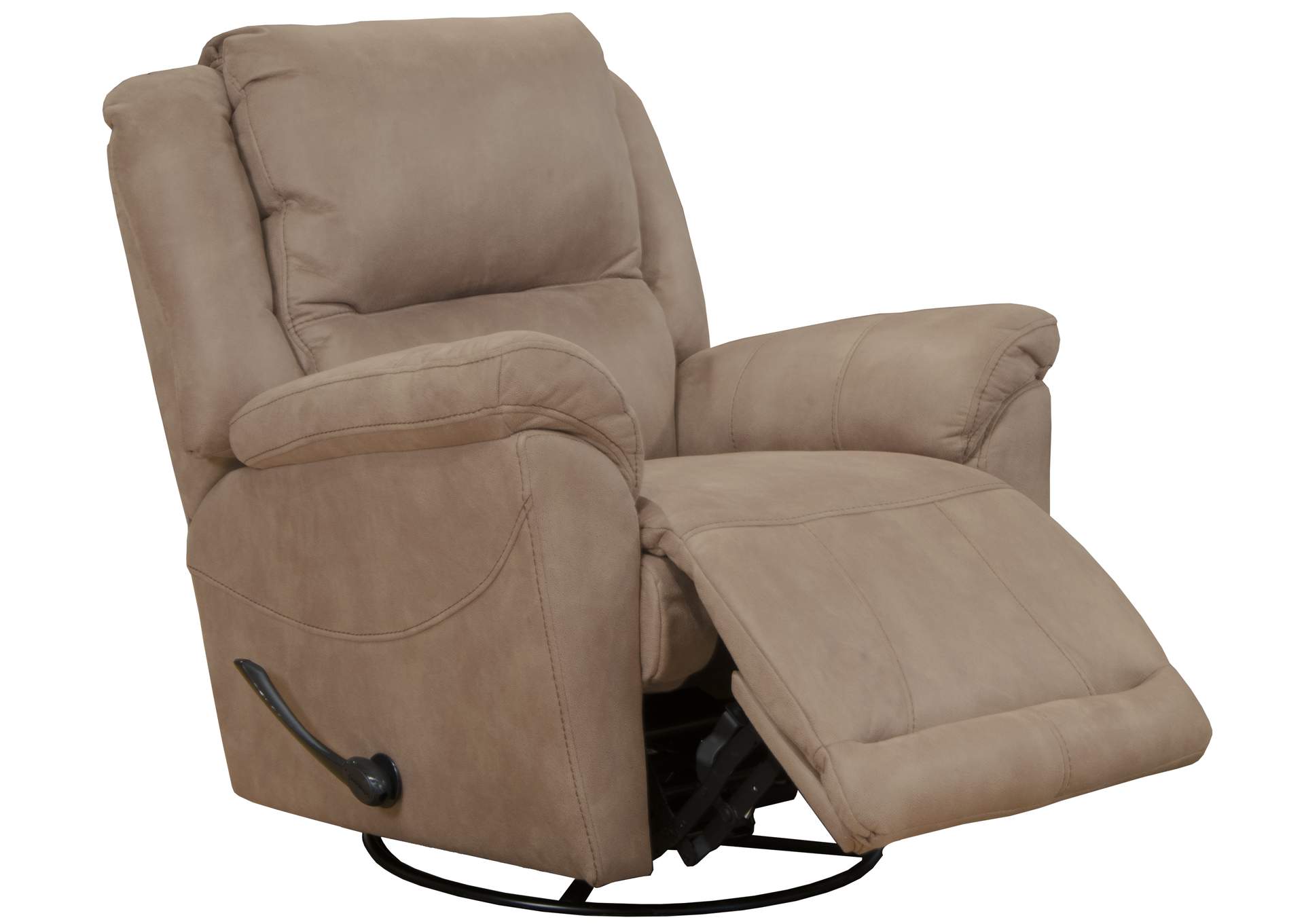 Cole Chaise Swivel Glider Recliner,Jackson Catnapper