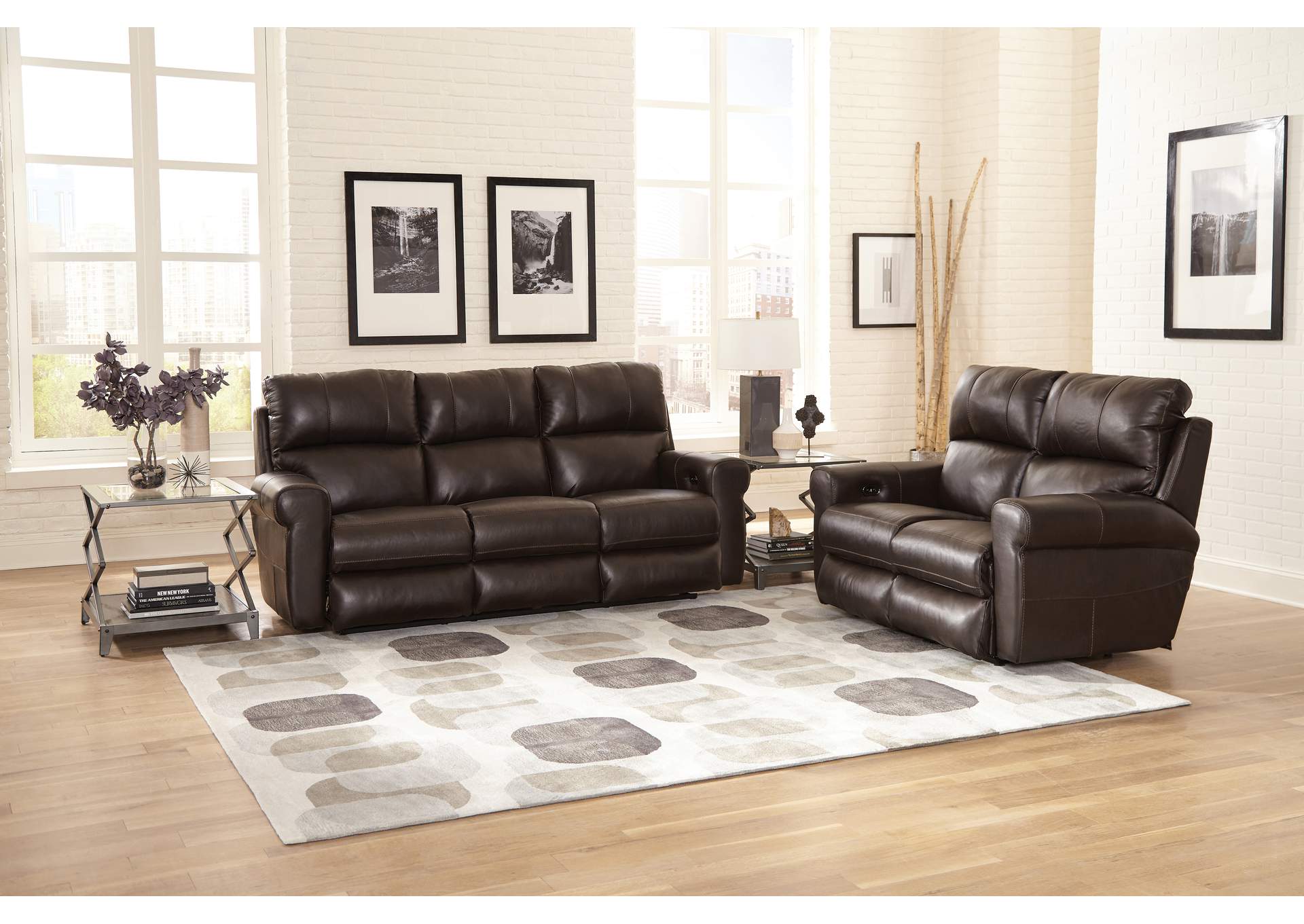 Torretta Power Lay Flat Reclining Loveseat,Jackson Catnapper