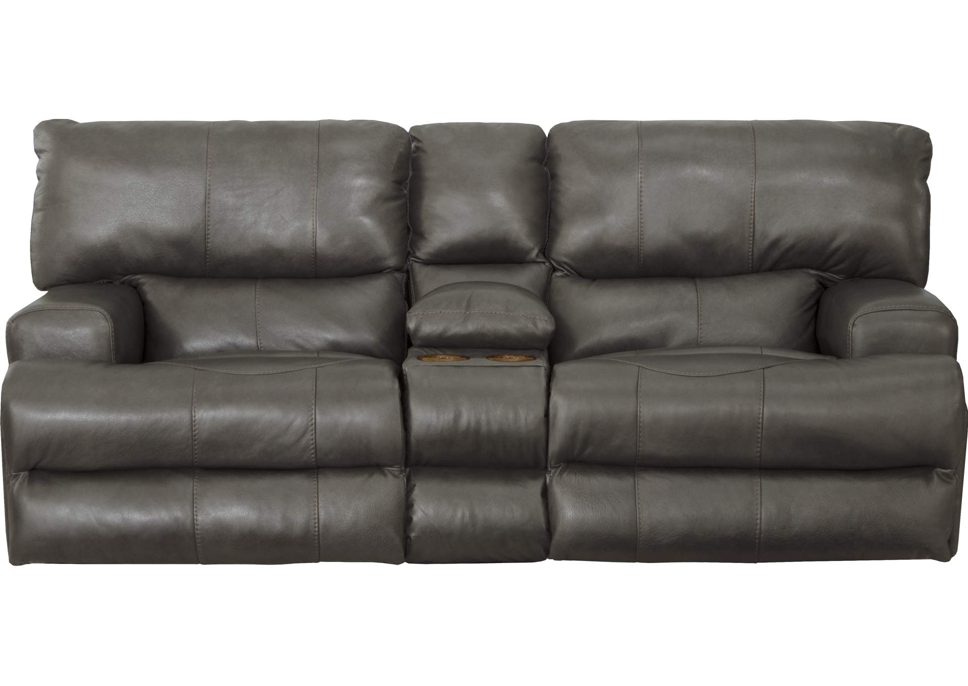 Wembley Power Headrest with Lumbar Lay Flat Reclining Sofa,Jackson Catnapper