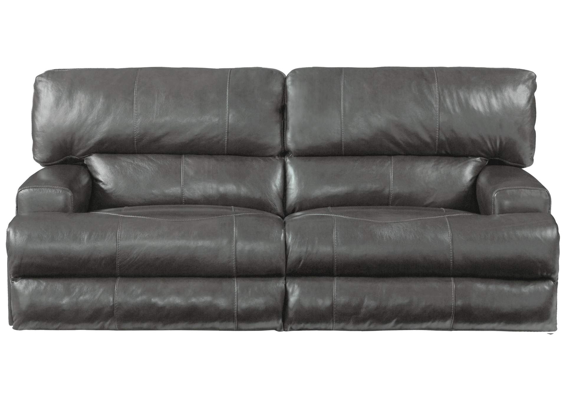 Wembley Power Headrest with Lumbar Lay Flat Reclining Console Loveseat,Jackson Catnapper