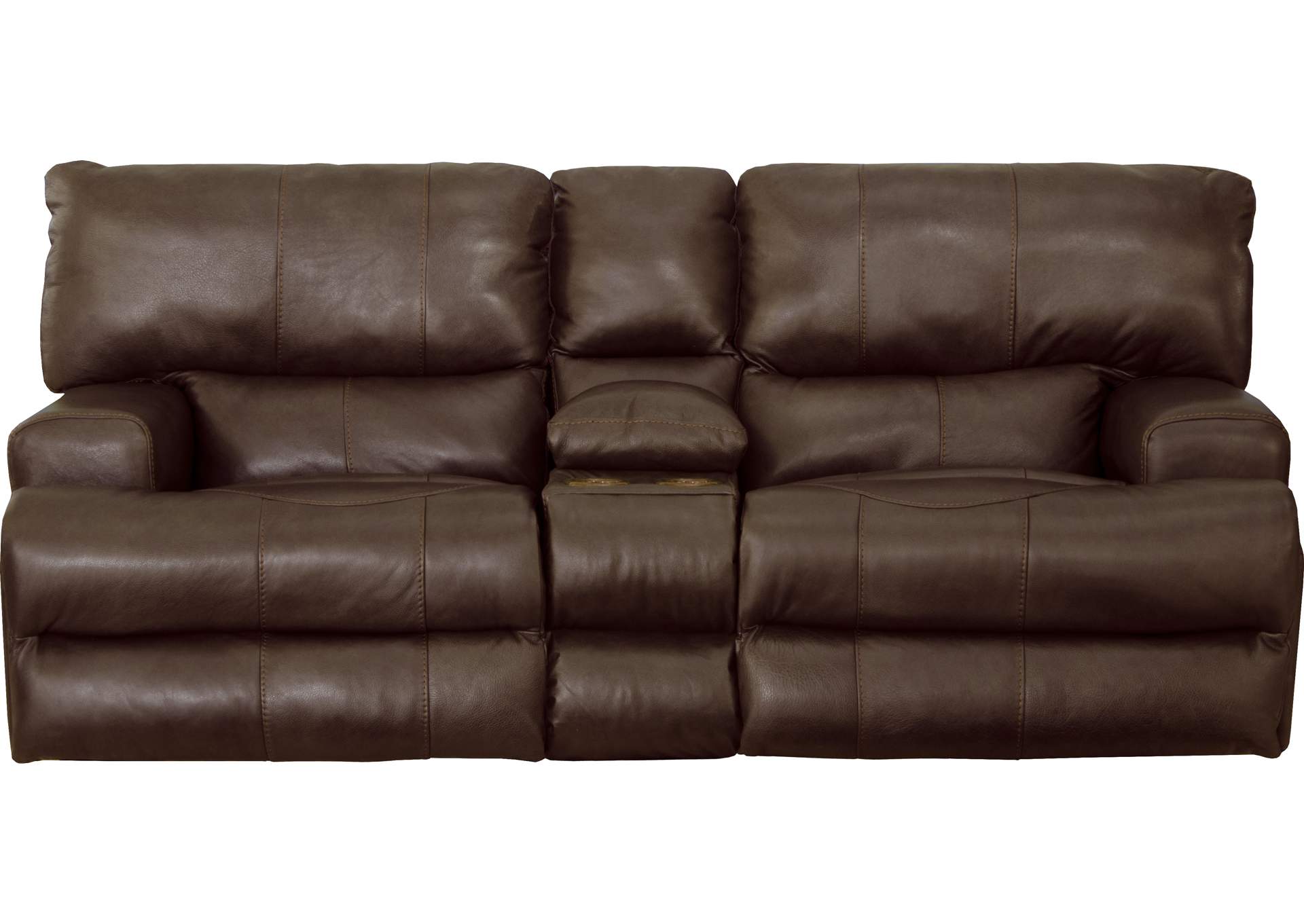 Wembley Power Headrest with Lumbar Lay Flat Reclining Sofa,Jackson Catnapper