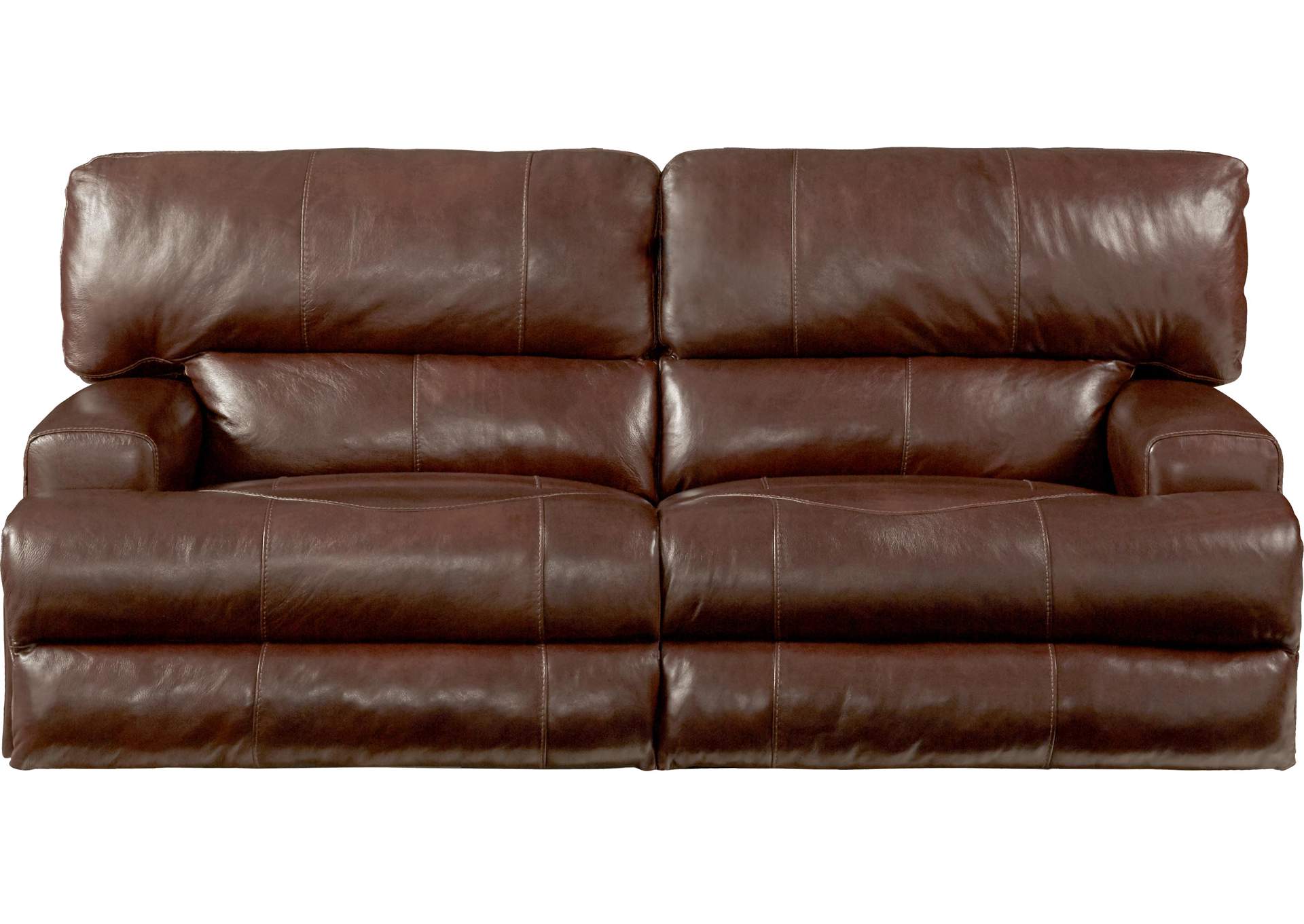 Wembley Power Headrest with Lumbar Lay Flat Reclining Sofa,Jackson Catnapper