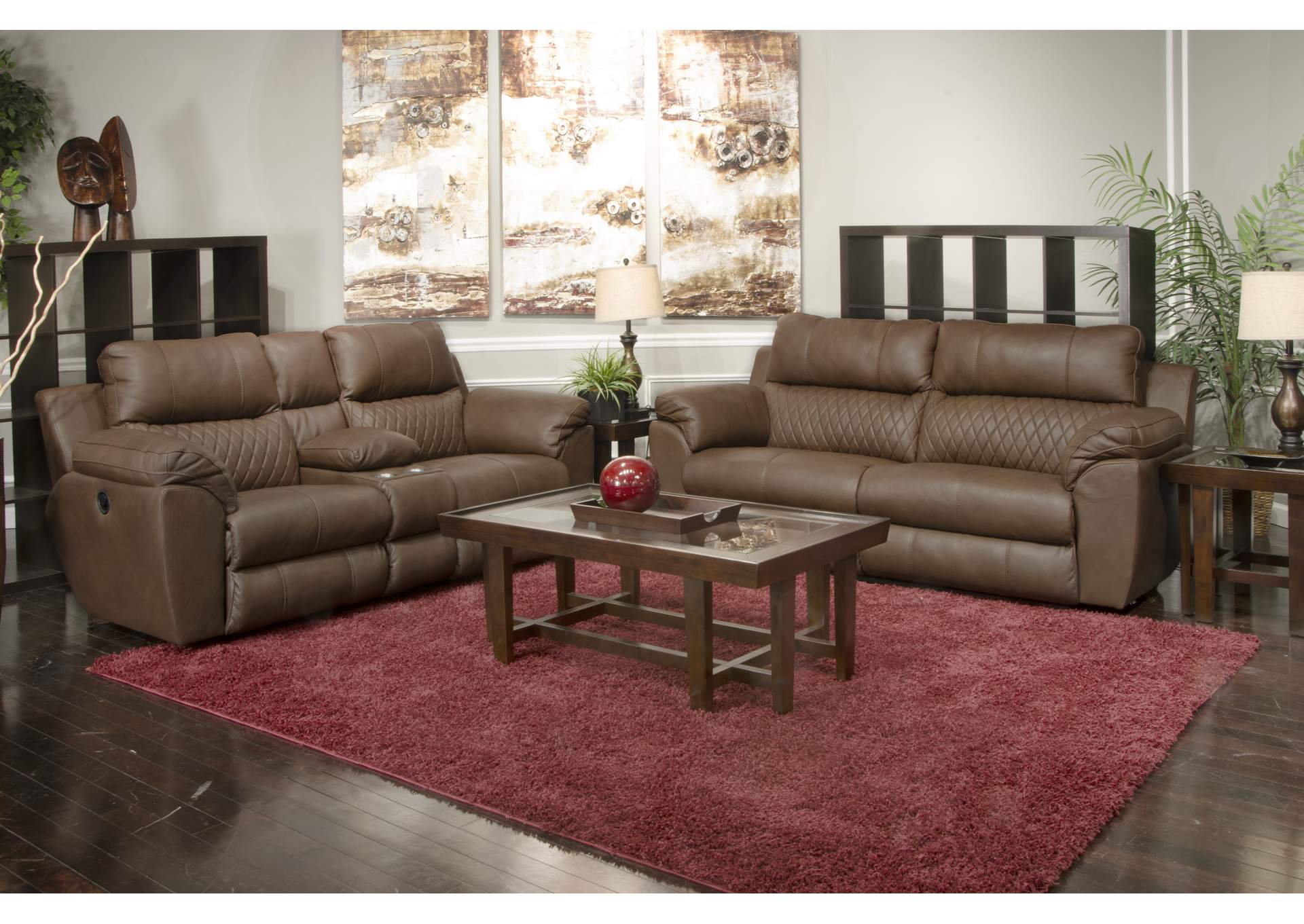 Sorrento Power Reclining Sofa,Jackson Catnapper