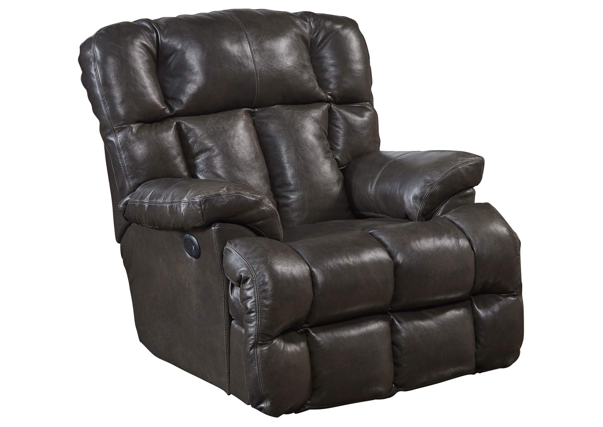 Victor Chocolate Lay Flat Power Recliner,Jackson Catnapper