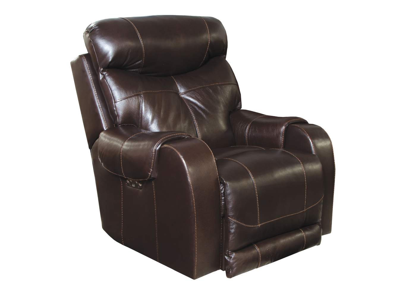 Venice Power Headrest with Lumbar Power Lay Flat Recliner,Jackson Catnapper