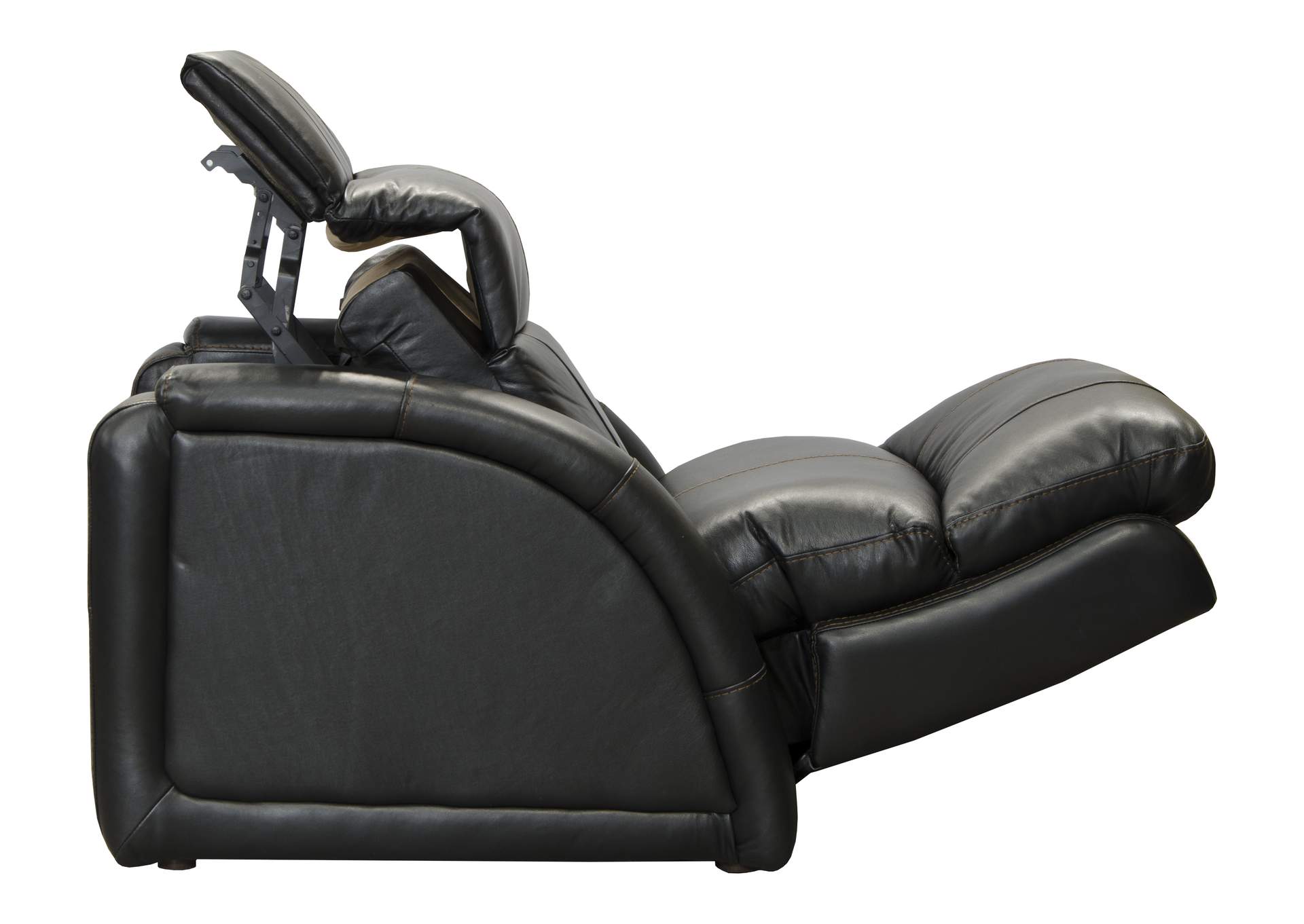 Reliever Power Headrest Power Layflat Recliner with Cr3 Massage, Zero Gravity,Jackson Catnapper