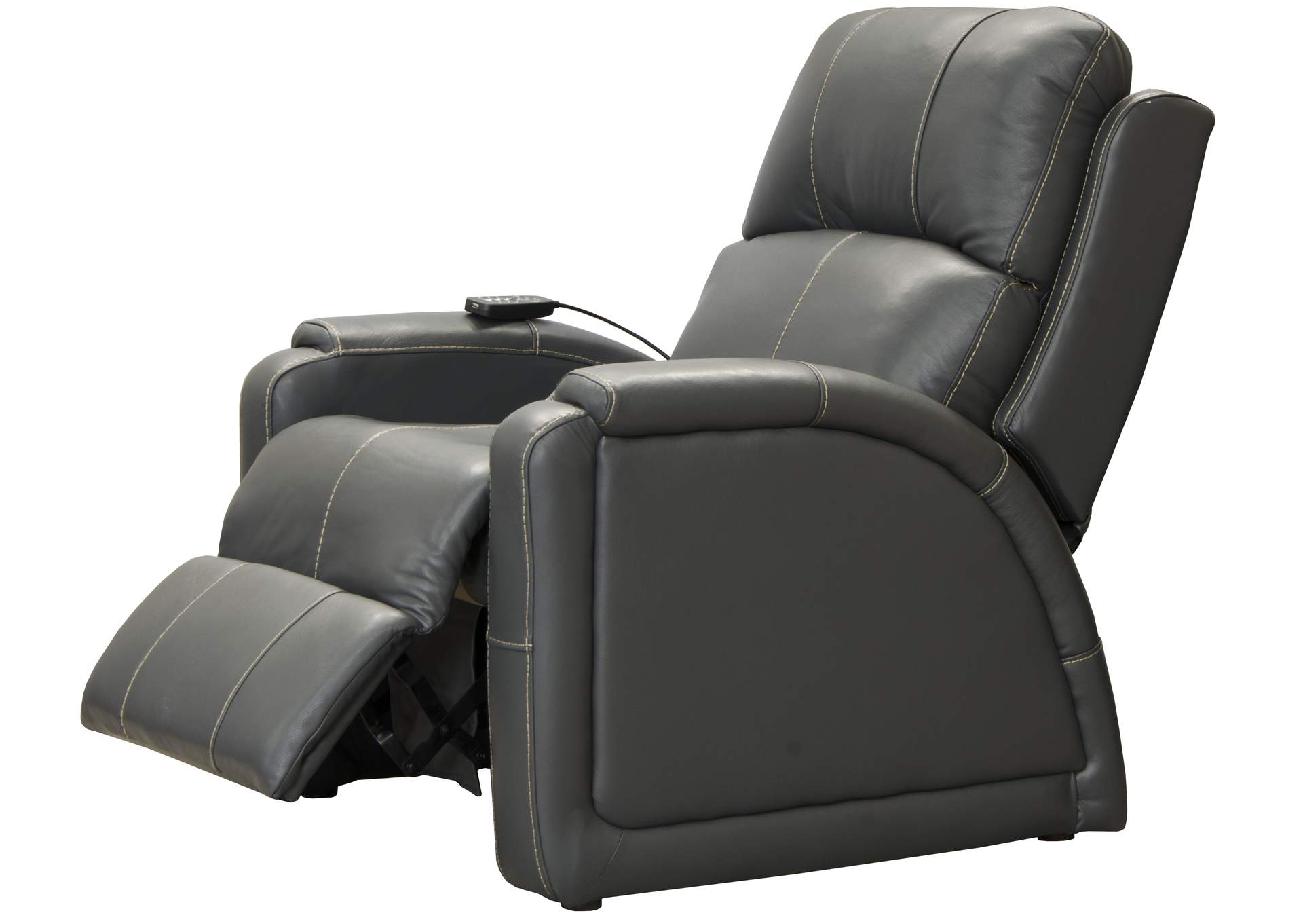 Reliever Power Headrest Power Layflat Recliner with Cr3 Massage, Zero Gravity,Jackson Catnapper