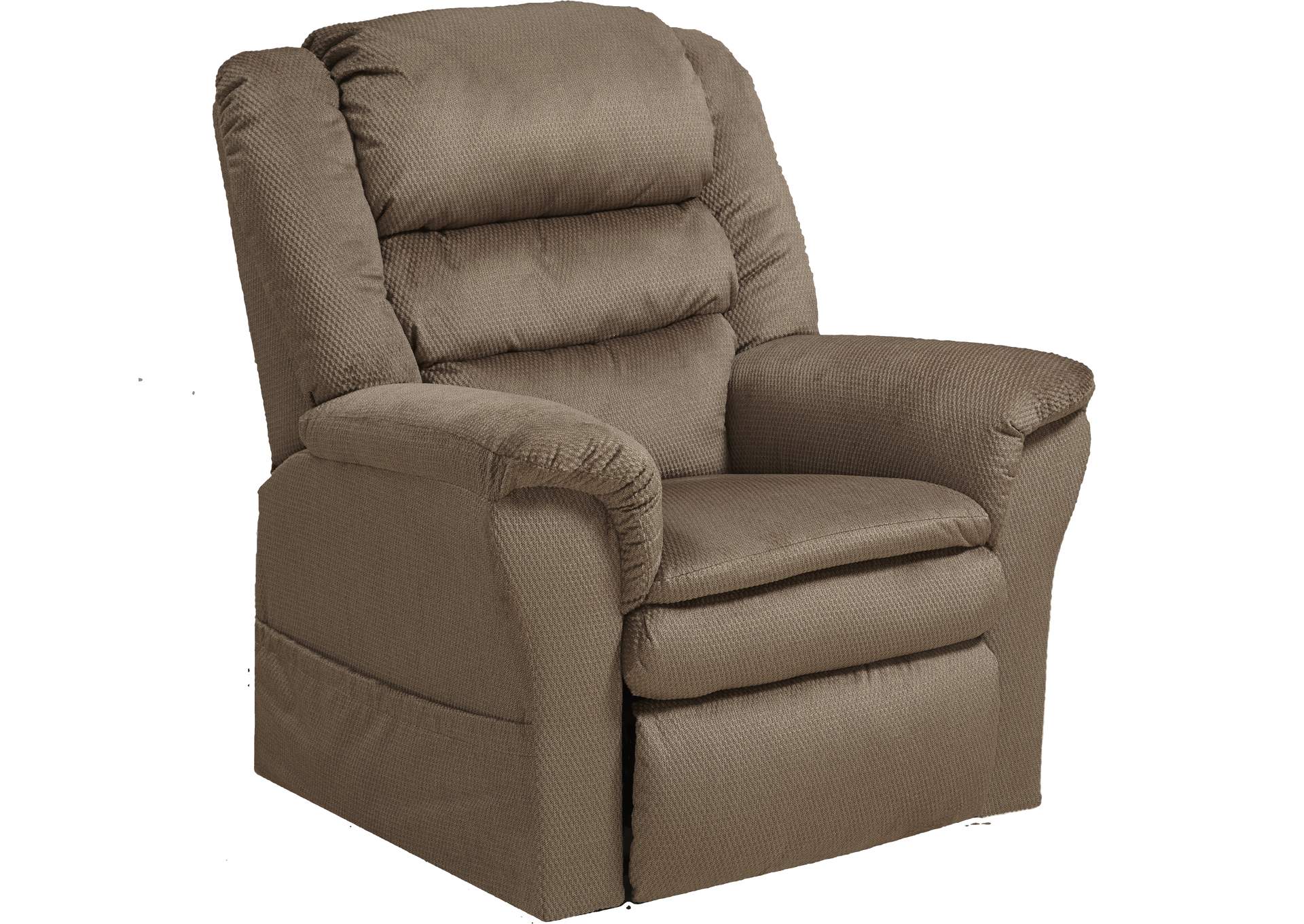 Coffee Power Lift Recliner J & B Furniture