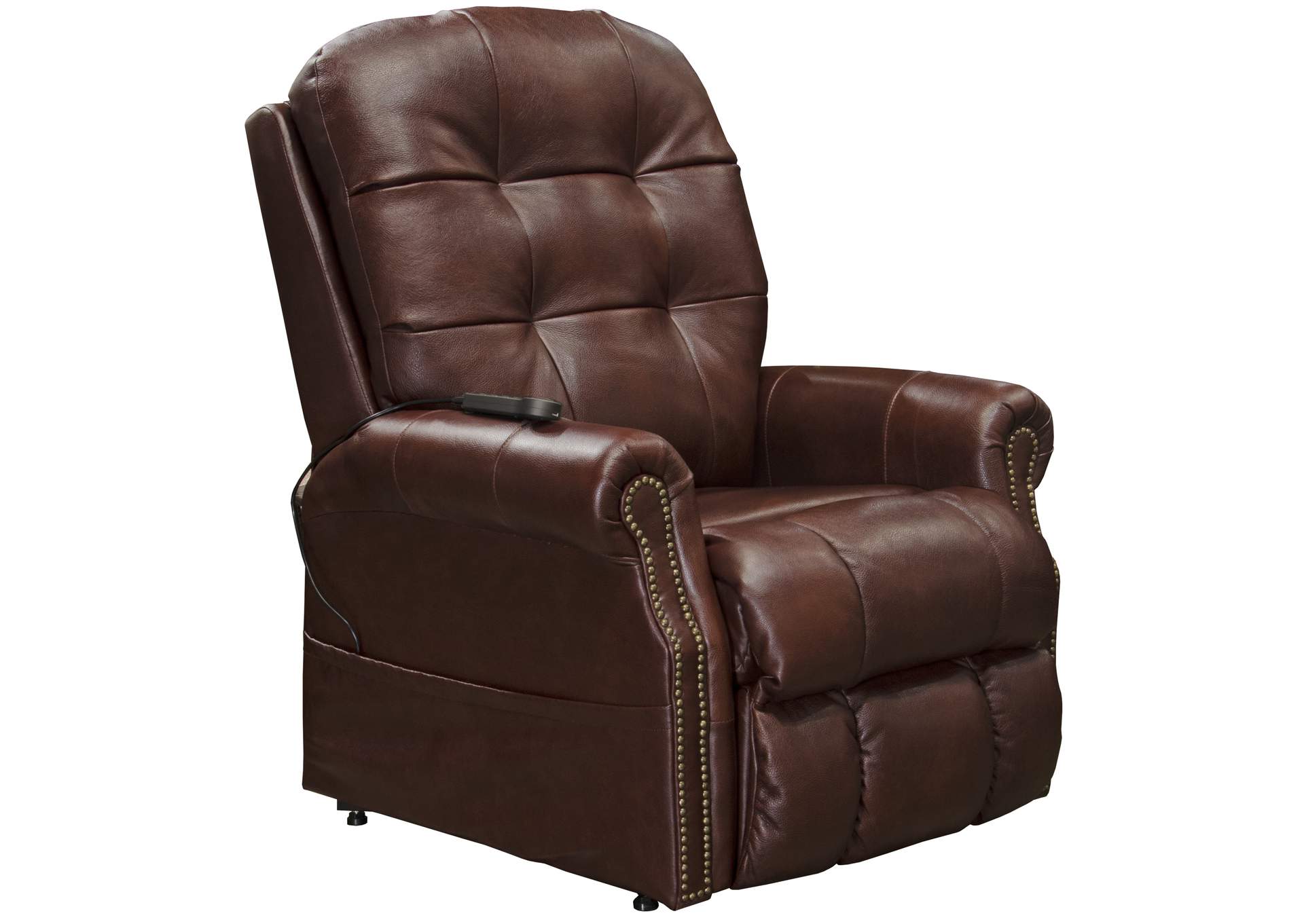 Madison Power Lift Lay Flat Recliner with Heat & Massage (italian Leather),Jackson Catnapper