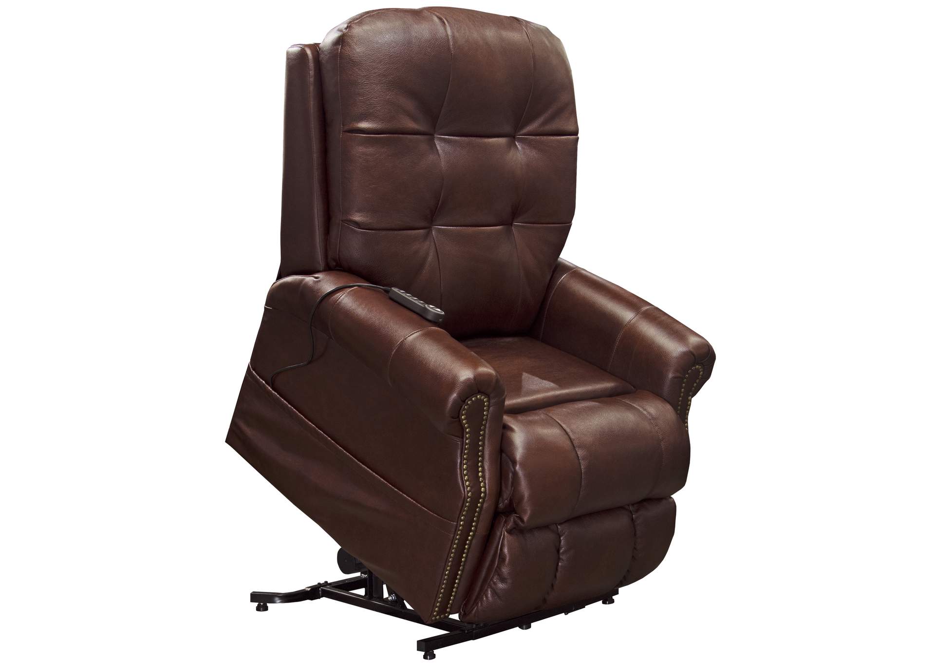 Madison Power Lift Lay Flat Recliner with Heat & Massage (italian Leather),Jackson Catnapper