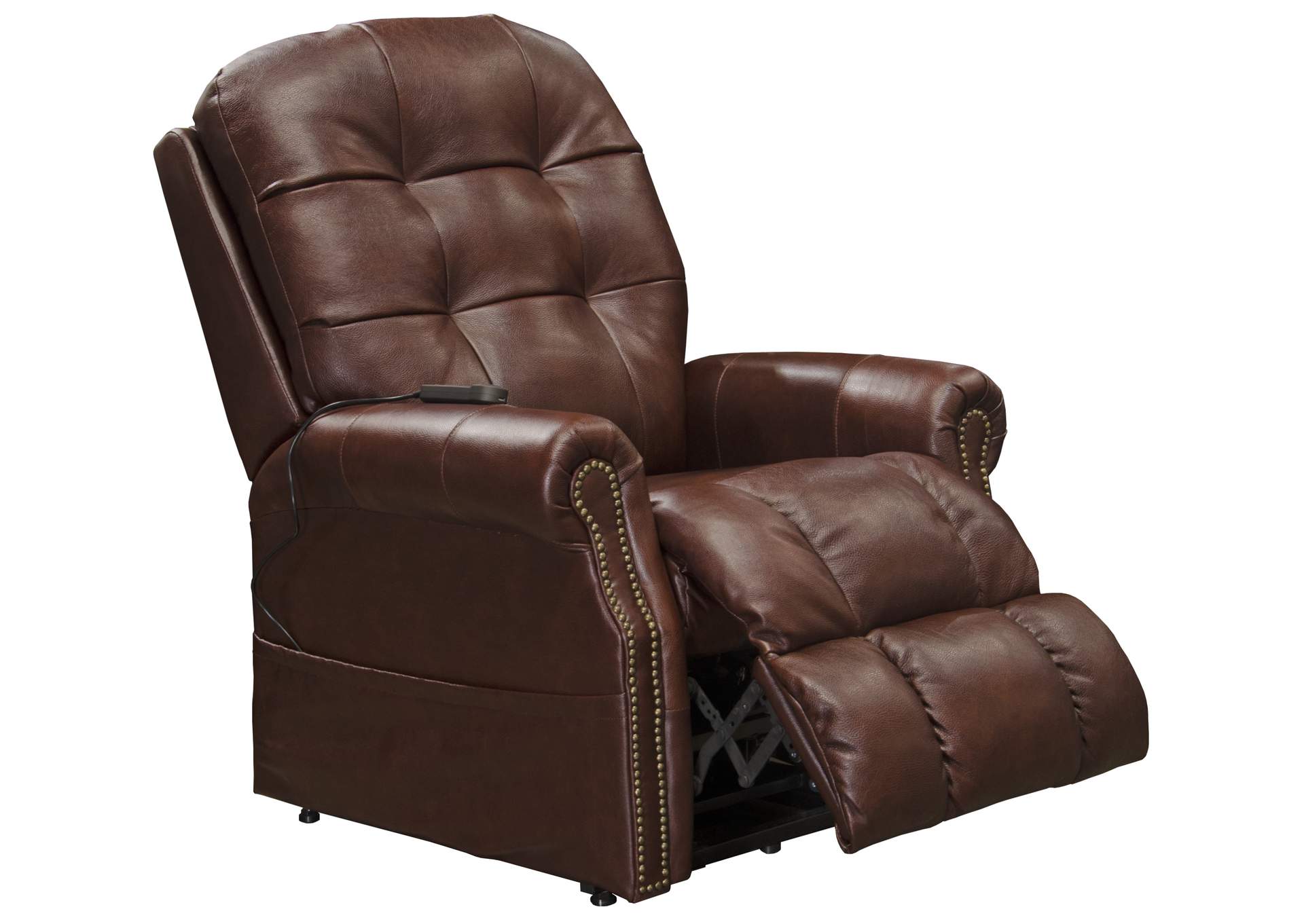 Madison Power Lift Lay Flat Recliner with Heat & Massage (italian Leather),Jackson Catnapper