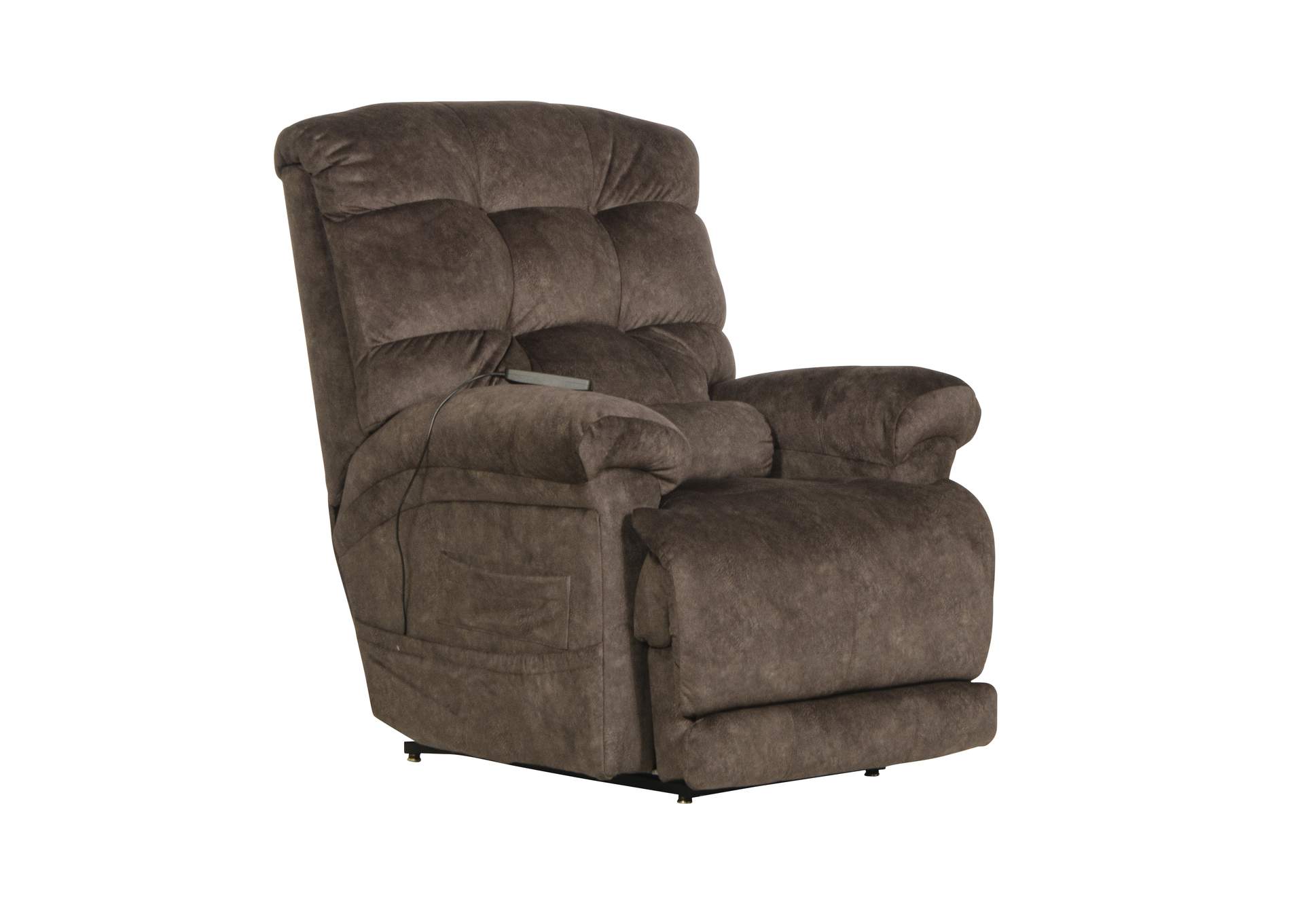 Longevity Power Lift Recliner with Dual Motor, Zero Gravity Trendelenburg, Xtra Comfort Extended Ottoman,Jackson Catnapper