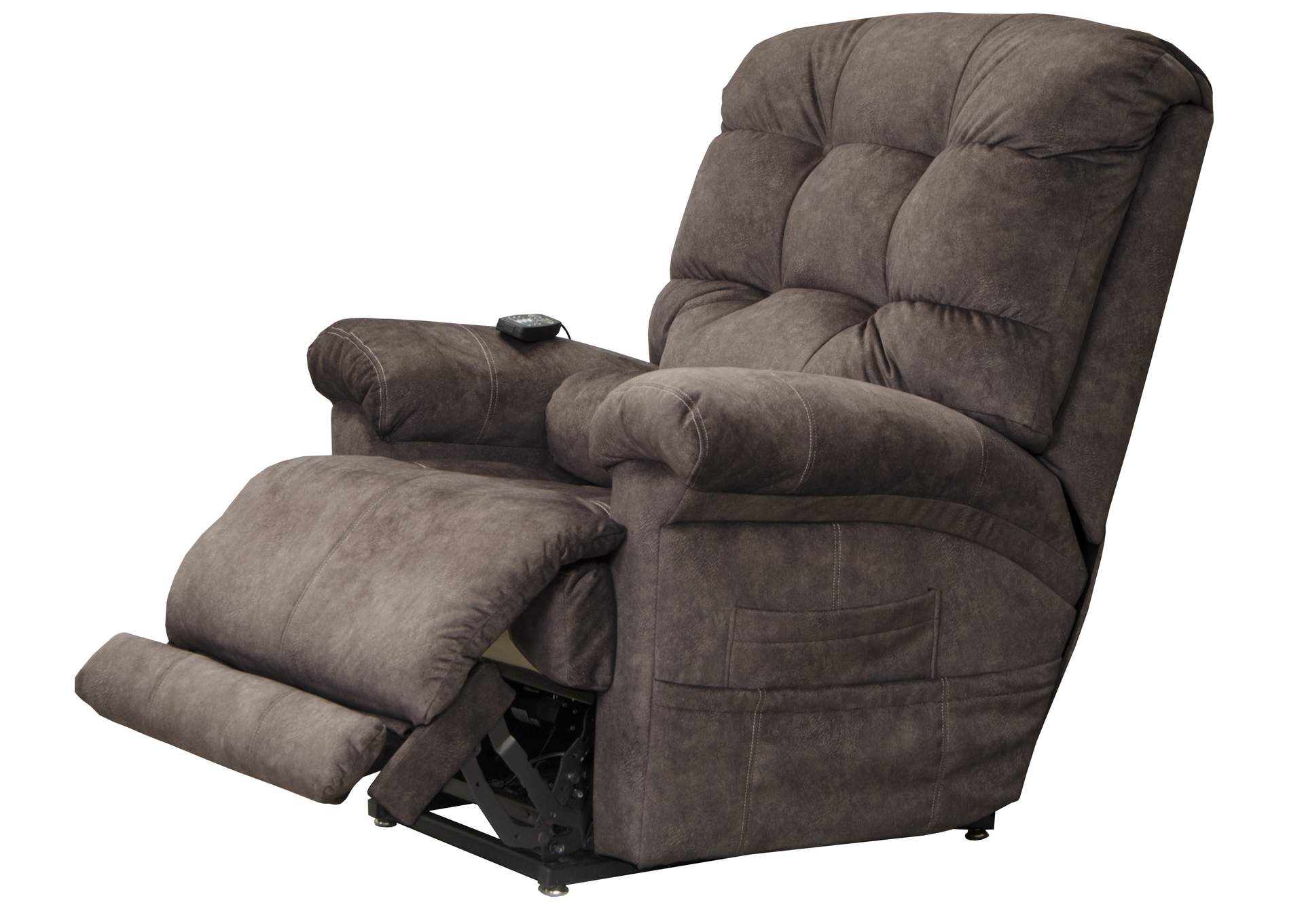 Longevity Power Lift Recliner with Dual Motor, Zero Gravity Trendelenburg, Xtra Comfort Extended Ottoman,Jackson Catnapper