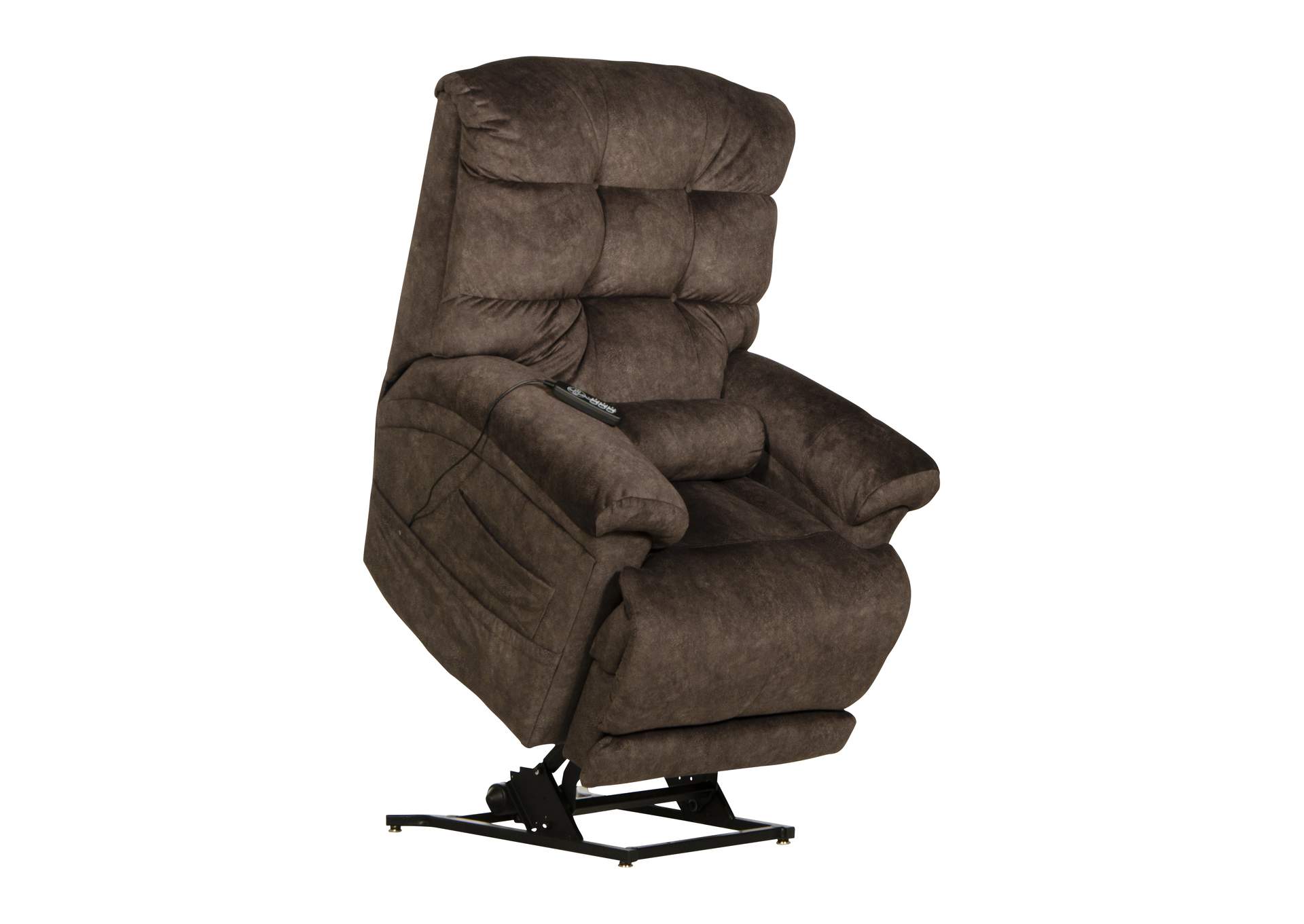 Longevity Power Lift Recliner with Dual Motor, Zero Gravity Trendelenburg, Xtra Comfort Extended Ottoman,Jackson Catnapper