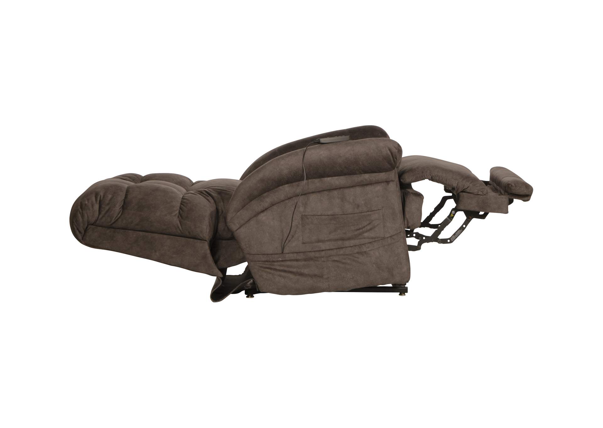 Longevity Power Lift Recliner with Dual Motor, Zero Gravity Trendelenburg, Xtra Comfort Extended Ottoman,Jackson Catnapper