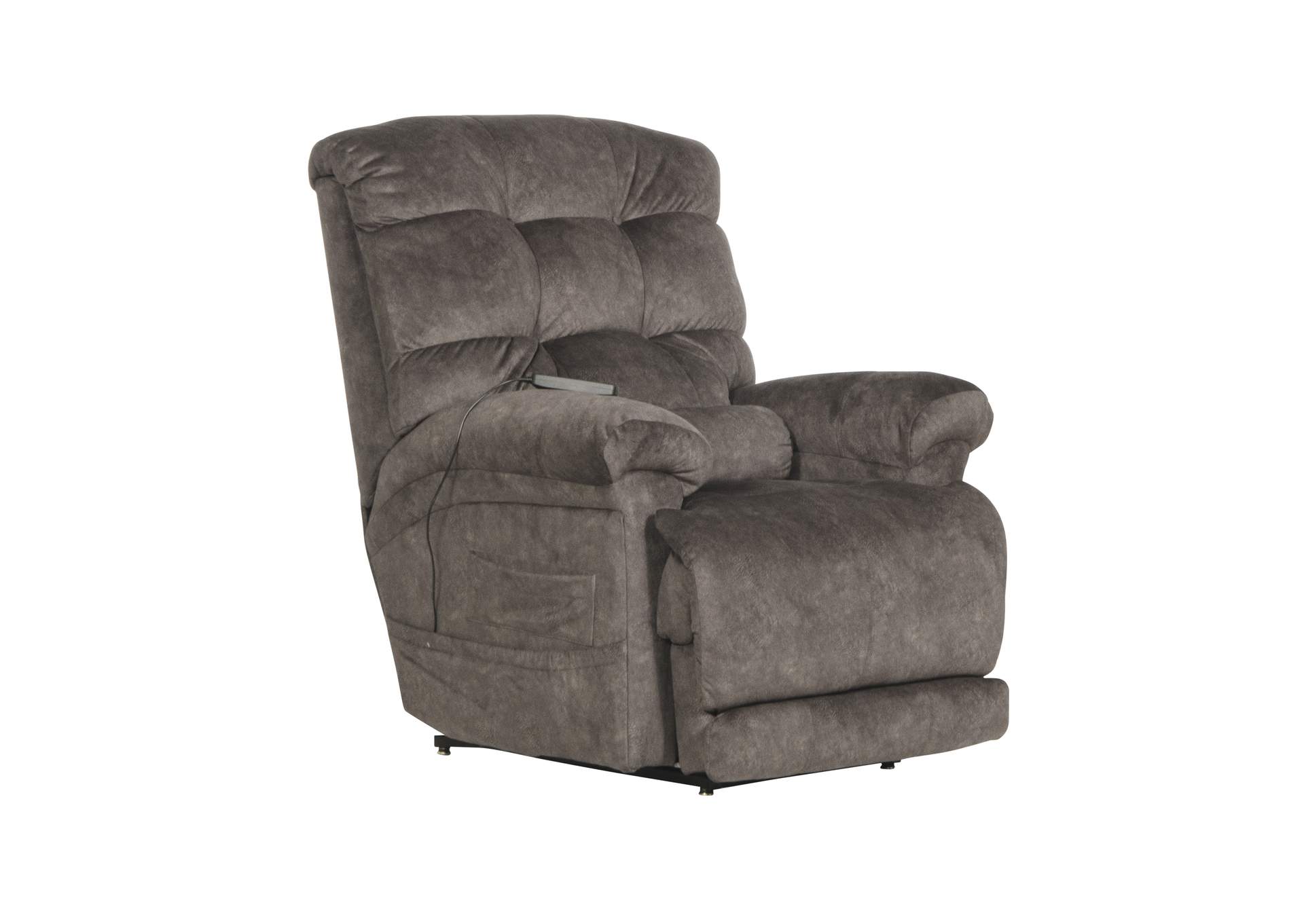 Longevity Power Lift Recliner with Dual Motor, Zero Gravity Trendelenburg, Xtra Comfort Extended Ottoman,Jackson Catnapper