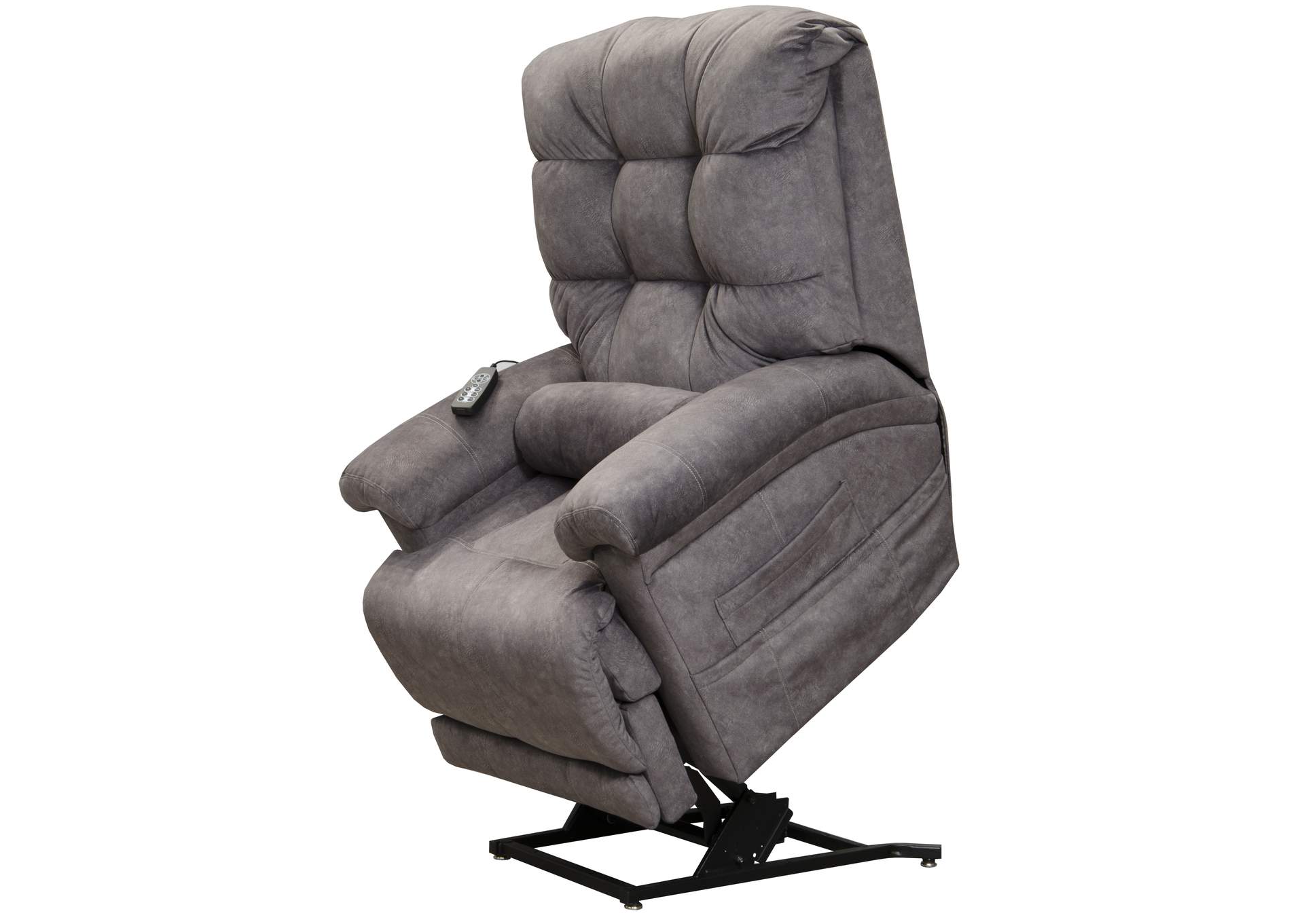 Longevity Power Lift Recliner with Dual Motor, Zero Gravity Trendelenburg, Xtra Comfort Extended Ottoman,Jackson Catnapper