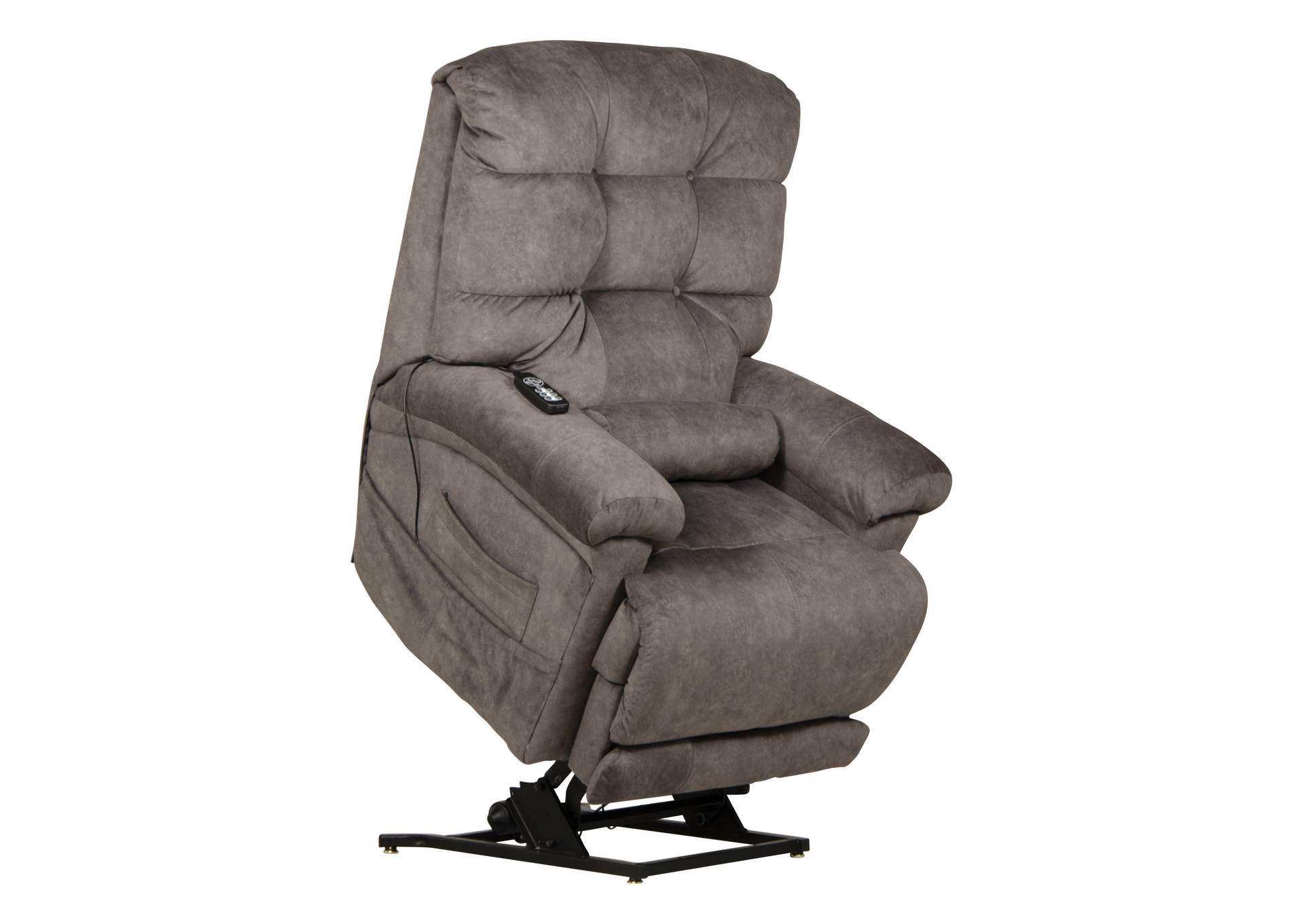 Longevity Power Lift Recliner with Dual Motor, Zero Gravity Trendelenburg, Xtra Comfort Extended Ottoman,Jackson Catnapper