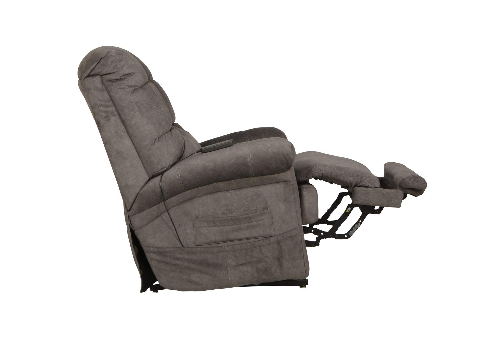 Longevity Power Lift Recliner with Dual Motor, Zero Gravity Trendelenburg, Xtra Comfort Extended Ottoman,Jackson Catnapper