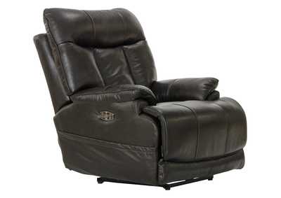 Image for Naples Power Headrest with Lumbar Power Lay Flat Recliner with Extended Ottoman