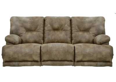 Voyager "lay Flat" Recliner Sofa with 3x Ddt