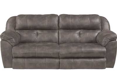 Image for Dusk Power Headrest Power Lay Flat Reclining Sofa