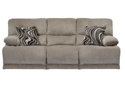 Image for Phantom & Pewter Reclining Sofa