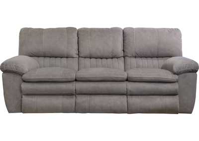 Image for Graphite Lay Flat Reclining Sofa