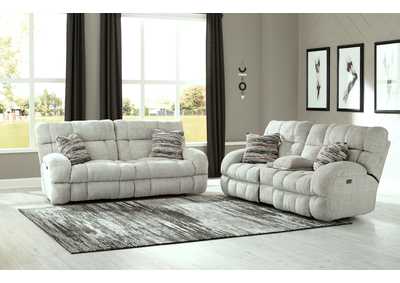 Image for Ashland Power Lay Flat Recliner