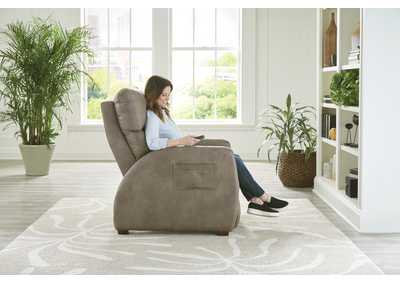 Image for Relaxer Power Headrest Power Layflat Recliner with Heat, Massage, Lumbar, Zero Gravity