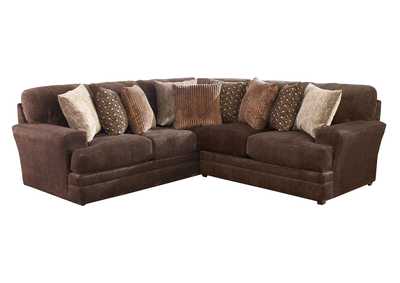 Image for Mammoth Chocolate Sectional