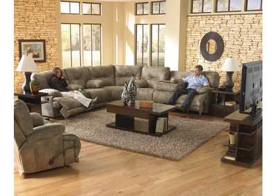 Voyager Power "lay Flat" Recliner Sofa with 3x Ddt