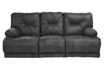 Image for Slate "Lay Flat" Reclining Sofa