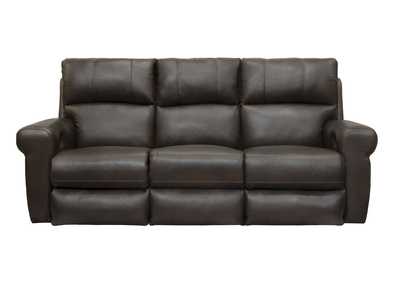 Torretta Power Lay Flat Recliner Sofa (87")