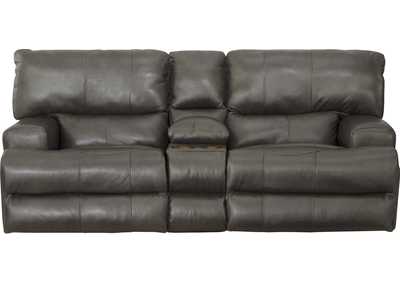 Wembley Power Headrest Power Lay Flat Reclining Sofa