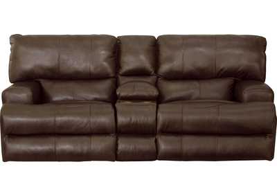 Image for Wembley Power Headrest Power Lay Flat Reclining Sofa