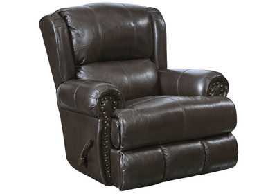 Image for Duncan Chocolate Deluxe Lay Flat Power Recliner