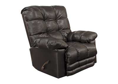 Image for Piazza Chocolate Rocker Recliner