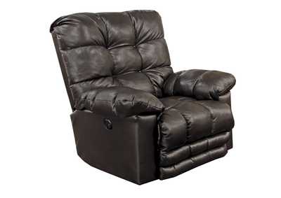 Piazza Chocolate Lay Flat Power Recliner