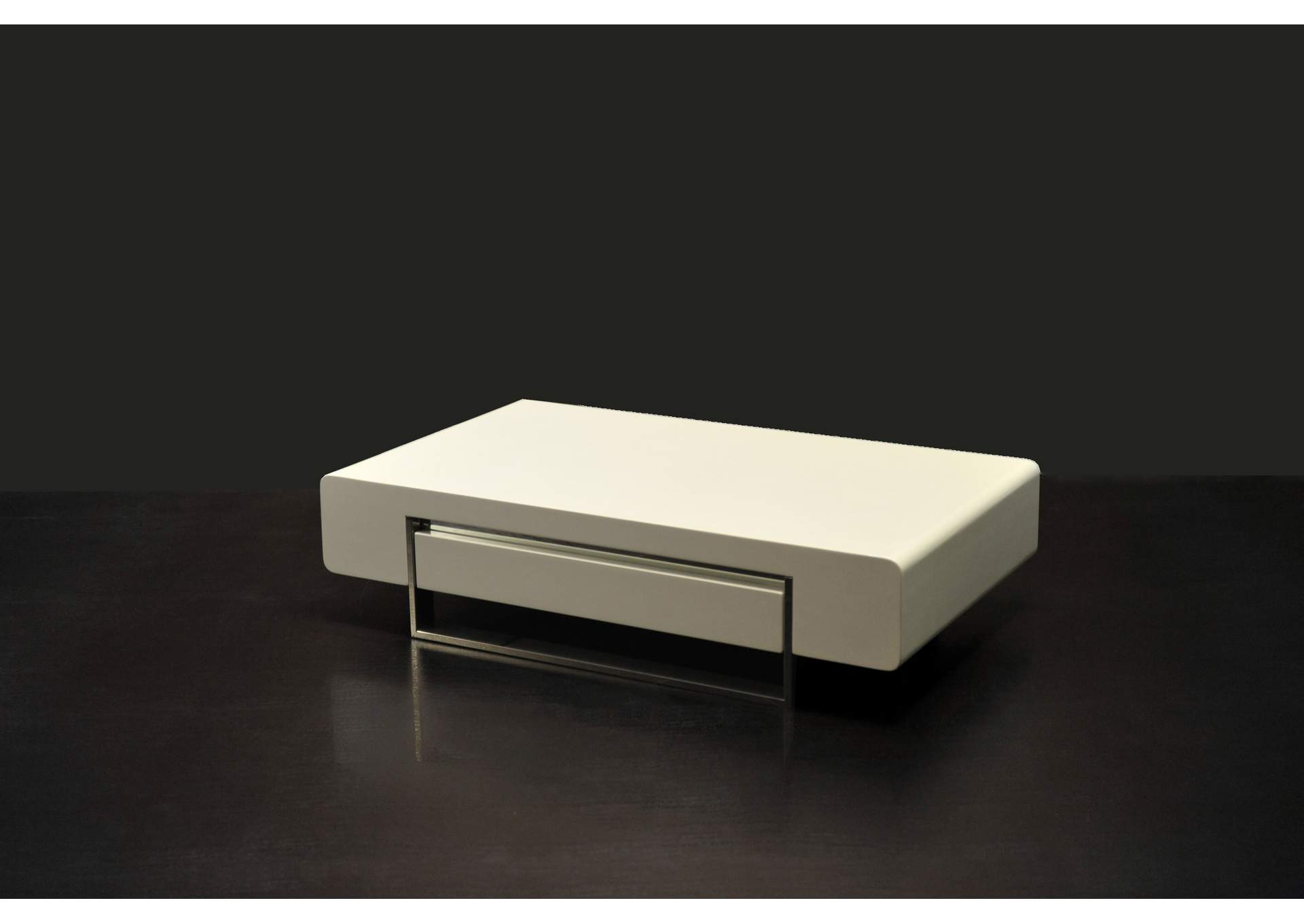Modern Coffee Table 902A in White,J&M Furniture