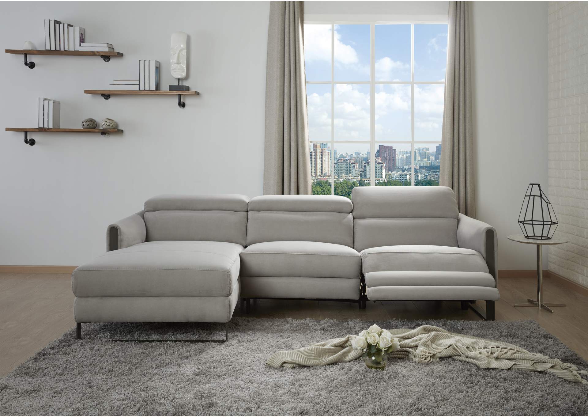 Antonio Sectional In Left Hand Facing,J&M Furniture