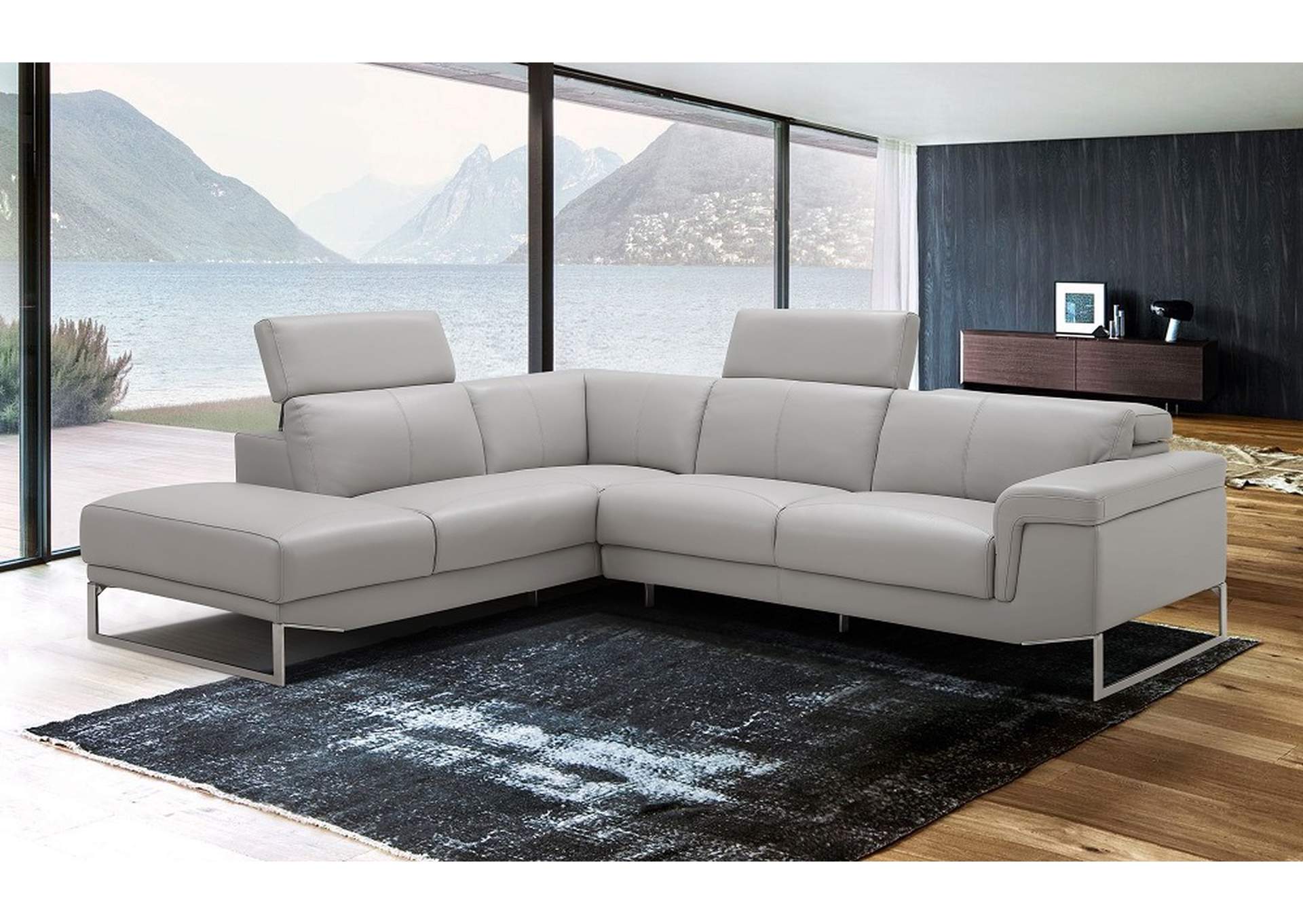 Athena Sectional In Left Facing,J&M Furniture