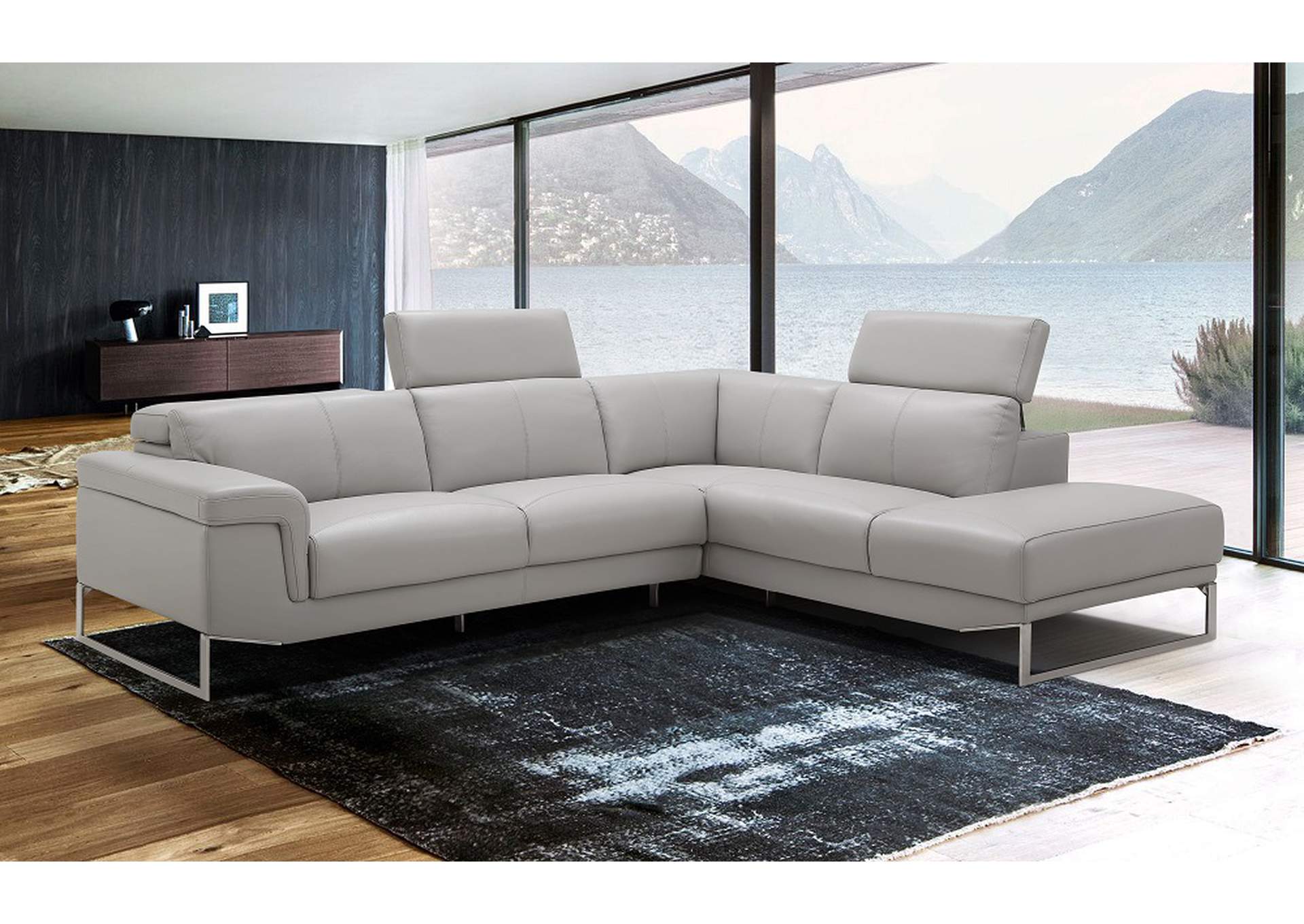 Athena Sectional In Right Facing,J&M Furniture