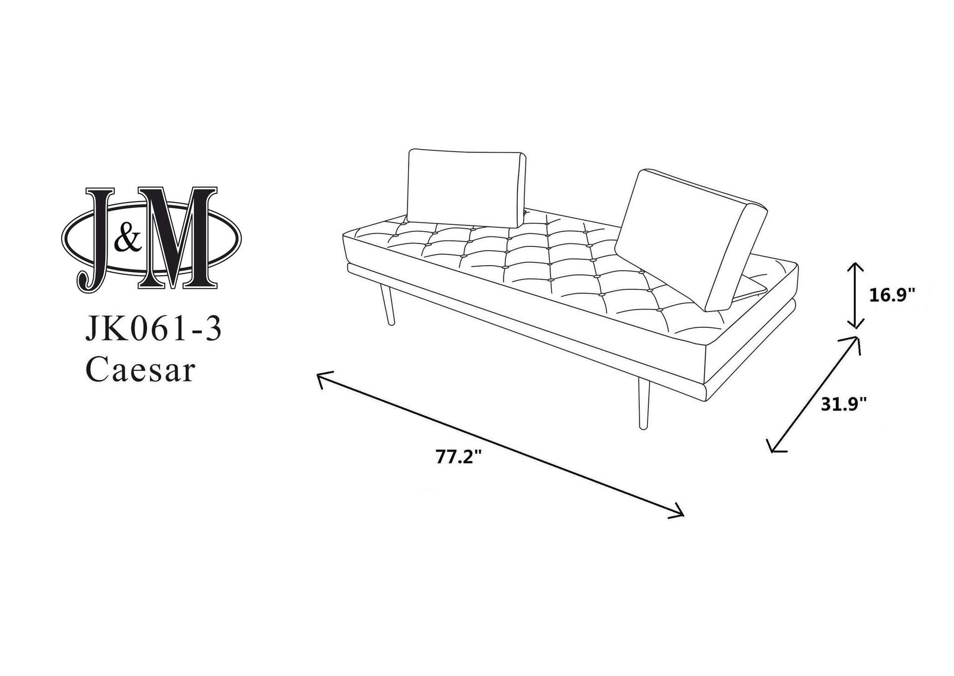 Caesar Sofa Bed,J&M Furniture