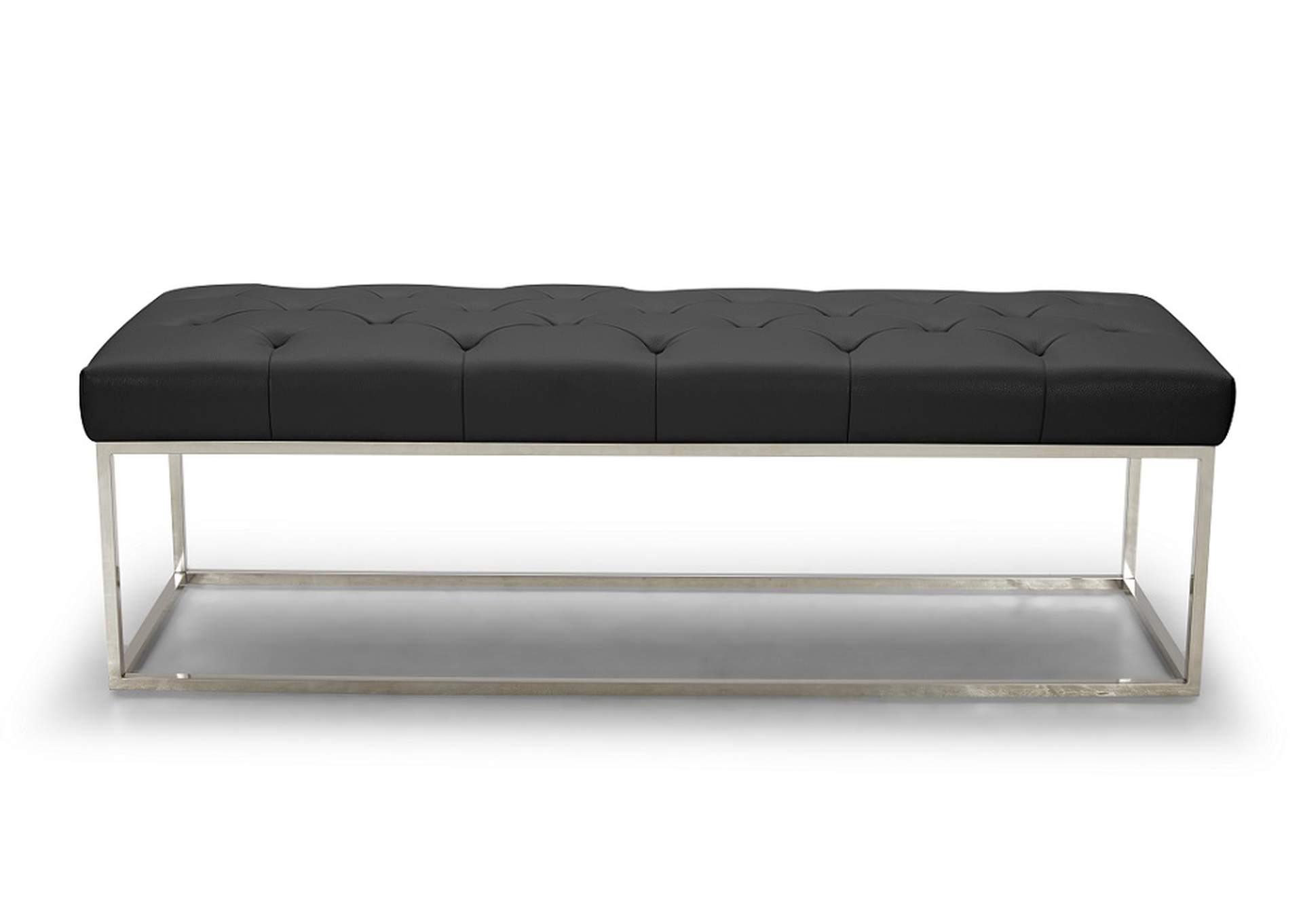 Chelsea Luyx Bench In Black,J&M Furniture